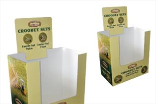 Quarter Pallet Retail Bin - Bladen Box & Display