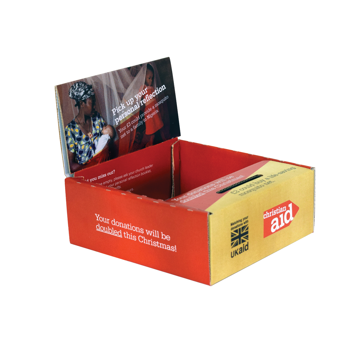Counter Display Charity Box - Mini Althorp