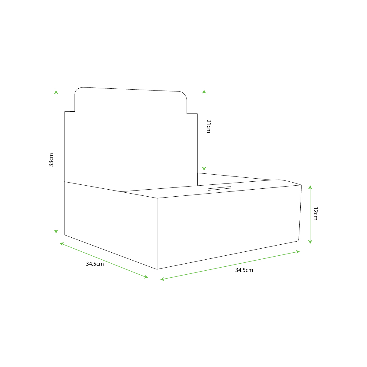 Osterley - CDU - Dimensions