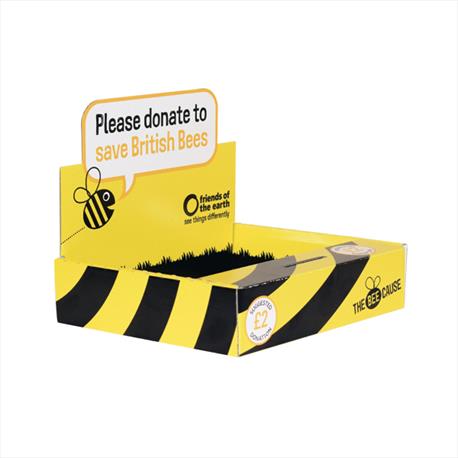 Counter Display Unit - Althorp Charity Box - Bladen Box & Display