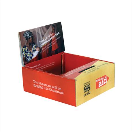 Counter Display Charity Box - Mini Althorp