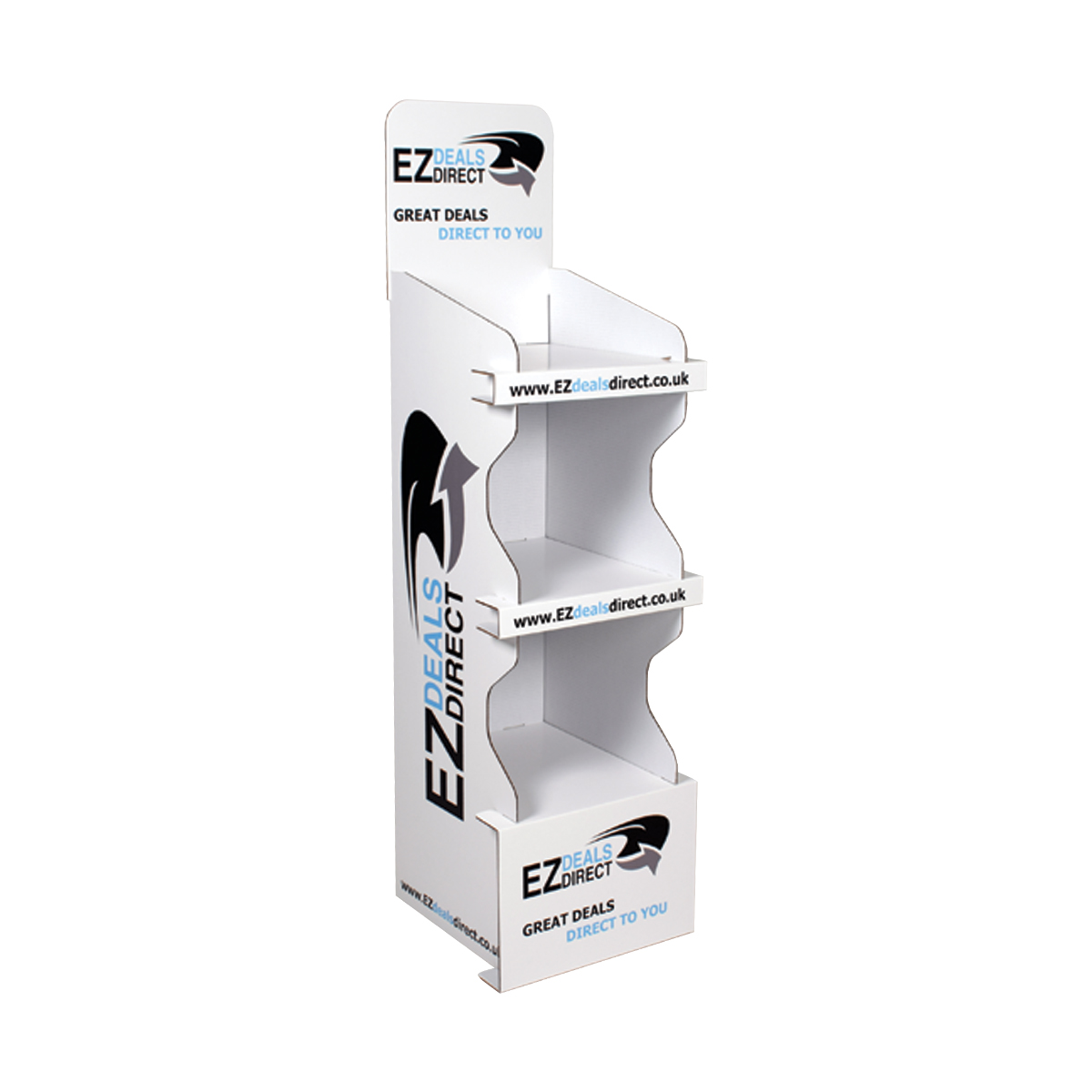 Floor Standing Display - Belton 3 Shelf