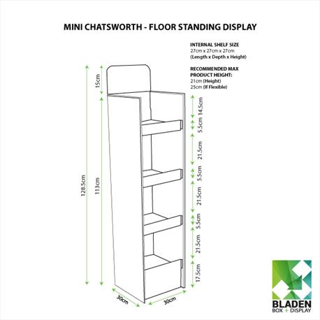 Floor Standing Display - Chatsworth Mini