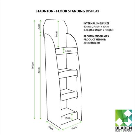Staunton FSDU - Line Drawing