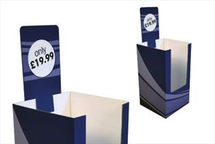Woburn Retail Bin - Bladen Box & Display