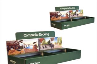 Counter Display Unit  - Carding 