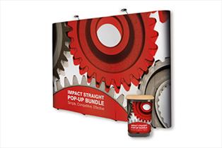 Exhibition Stands - Impact Straight Pop Up Bundle