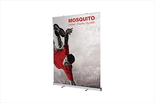 Mosquito Roller Banner - Bladen Box & Display
