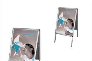 A-Sign Board