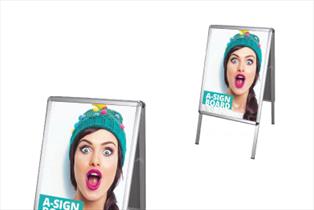 Pavement Signs - A-Sign