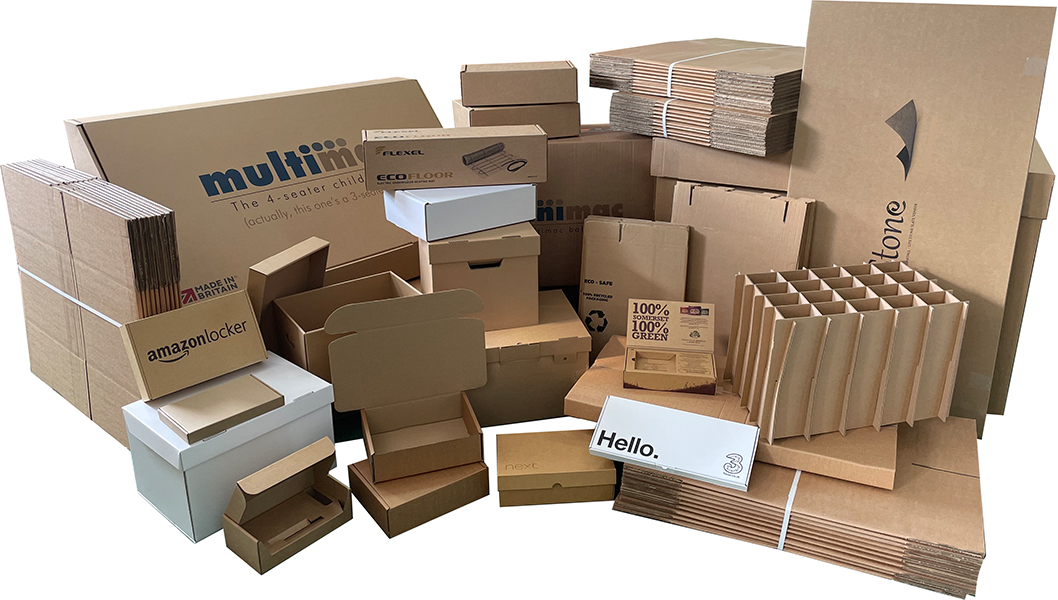 Boxes & Packaging