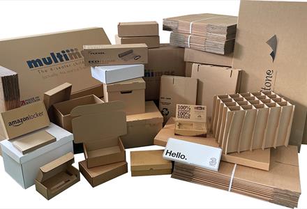 Cardboard Boxes & Packaging
